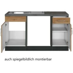 Held Möbel Küchenzeile Sorrento 210 Cm Wotaneiche-Grafit Ohne E-Geräte Winkel 20 Held Möbel Küchenzeile Sorrento 210 Cm Wotaneiche-Grafit Ohne E-Geräte Winkel -Kuchenwelt 853390 11016600 4