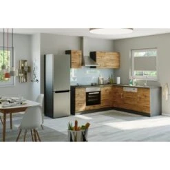 Held Möbel Küchenzeile Sorrento 210 Cm Wotaneiche-Grafit Ohne E-Geräte Winkel 25 Held Möbel Küchenzeile Sorrento 210 Cm Wotaneiche-Grafit Ohne E-Geräte Winkel -Kuchenwelt 853390 11016600 9