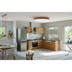 Held Möbel Küchenzeile Sorrento 210 Cm Wotaneiche-Wotaneiche Winkel -Kuchenwelt 853392 11016600 10