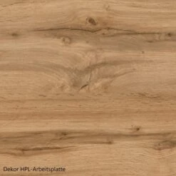 Held Möbel Küchenzeile Sorrento 210/ 270 Cm Weiß-Wotaneiche O. E-Geräte Winkel -Kuchenwelt 853396 11016600 15