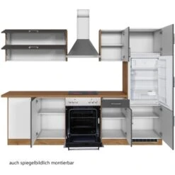 Held Möbel Küchenzeile Sorrento 210/ 270 CmAnthrazit-Wotaneiche Winkel 21 Held Möbel Küchenzeile Sorrento 210/ 270 CmAnthrazit-Wotaneiche Winkel -Kuchenwelt 853399 11016600 3