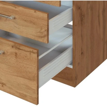 Held Möbel Küchenzeile Sorrento 210/ 270 Cm Wotaneiche O. E-Geräte Winkel 16 Held Möbel Küchenzeile Sorrento 210/ 270 Cm Wotaneiche O. E-Geräte Winkel – Bild 14