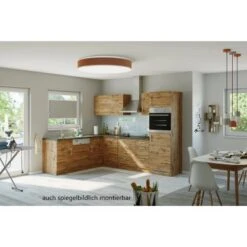 Held Möbel Küchenzeile Sorrento 210/ 270 Cm Wotaneiche Winkel -Kuchenwelt 853419 11016600 9