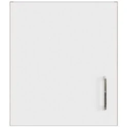 Held Möbel Hängeschrank Sorrento BxHxT 50 Cm X 57 Cm X 34 Cm Weiß-Wotaneiche -Kuchenwelt 853739 11016600 2