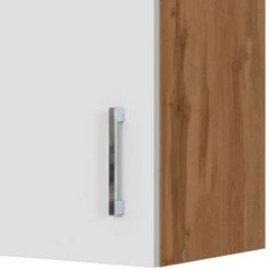 Held Möbel Hängeschrank Sorrento BxHxT 50 Cm X 57 Cm X 34 Cm Weiß-Wotaneiche -Kuchenwelt 853739 11016600 8
