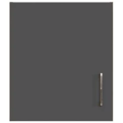 Held Möbel Hängeschrank Sorrento BxHxT 50 X 57 X 34 Cm Anthrazit-Wotaneiche -Kuchenwelt 853740 11016600 2