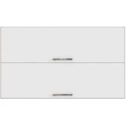 Held Möbel Klapphängeschrank Sorrento BxHxT 100 X 57 X 34 Cm Weiß-Wotaneiche -Kuchenwelt 853743 11016600 2