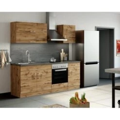 Held Möbel Klapphängeschrank Sorrento B110 X H57 X T34 Cm Wotaneiche-Wotaneiche -Kuchenwelt 853745 11016600 11