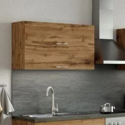 Held Möbel Klapphängeschrank Sorrento B110 X H57 X T34 Cm Wotaneiche-Wotaneiche -Kuchenwelt 853745 11016600 6