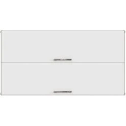 Held Möbel Klapphängeschrank Sorrento BxHxT 110 X 57 X 34 Cm Weiß-Wotaneiche -Kuchenwelt 853749 11016600 2