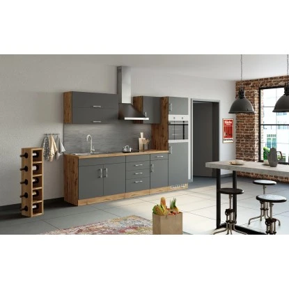 Held Möbel Unterschrank Sorrento 50 X 85 X 60 Cm Tür Schub. + EL-B. Anth.-Wotan. 13 Held Möbel Unterschrank Sorrento 50 X 85 X 60 Cm Tür Schub. + EL-B. Anth.-Wotan. – Bild 11