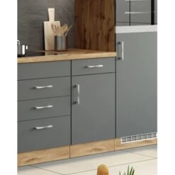 Held Möbel Unterschrank Sorrento 50 X 85 X 60 Cm Tür Schub. + EL-B. Anth.-Wotan. 28 Held Möbel Unterschrank Sorrento 50 X 85 X 60 Cm Tür Schub. + EL-B. Anth.-Wotan. -Kuchenwelt 853761 11016600 12