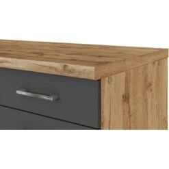 Held Möbel Unterschrank Sorrento 100x85x60 Cm 2 Schub. 1 EL-B. Anthr.-Wotan. -Kuchenwelt 853799 11016600 10