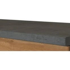 Held Möbel Spülenschrank Sorrento B100 X H85 X T60 Cm 2 Türen Wotaneiche -Kuchenwelt 853819 11016600 11