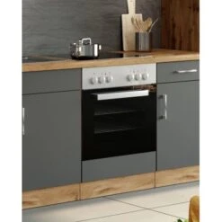 Held Möbel Herdumbau Sorrento 60 X 85 X 60 Cm Nische F. Ofen Anthr.-Wotaneiche 16 Held Möbel Herdumbau Sorrento 60 X 85 X 60 Cm Nische F. Ofen Anthr.-Wotaneiche -Kuchenwelt 853835 11016600 6