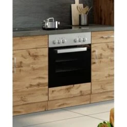 Held Möbel Herdumbau Sorrento B60 X H85 X T60 Cm Nische F. Ofen Wotaneiche -Kuchenwelt 853842 11016600 6