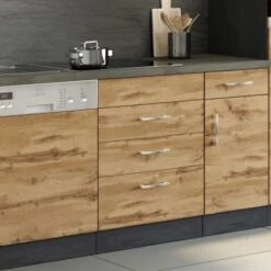 Held Möbel Kochfeldumbauschrank Sorrento 60 X 85 X 60 Cm 2 SK 1 AZ Wotan.-Graf. 27 Held Möbel Kochfeldumbauschrank Sorrento 60 X 85 X 60 Cm 2 SK 1 AZ Wotan.-Graf. -Kuchenwelt 853851 11016600 12