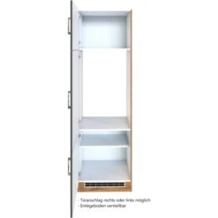 Held Möbel Kühlschrankumbau Sorrento 60 X 200 X 60 Cm Nische Anthra.-Wotaneiche 15 Held Möbel Kühlschrankumbau Sorrento 60 X 200 X 60 Cm Nische Anthra.-Wotaneiche -Kuchenwelt 853853 11016600 3