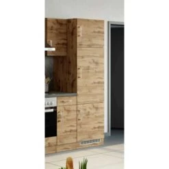 Held Möbel Kühlschrankumbau Sorrento B60 X H200 X T60 Cm Nische Wotaneiche 21 Held Möbel Kühlschrankumbau Sorrento B60 X H200 X T60 Cm Nische Wotaneiche -Kuchenwelt 853854 11016600 9