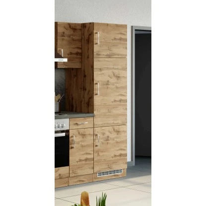 Held Möbel Kühlschrankumbau Sorrento B60 X H200 X T60 Cm Nische Wotaneiche 11 Held Möbel Kühlschrankumbau Sorrento B60 X H200 X T60 Cm Nische Wotaneiche – Bild 9