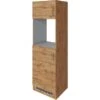 Held Möbel Ofen-Kühlschrankumbau Sorrento 60 X 200 X 60 Cm KS-Nische Wotaneiche 2 Held Möbel Ofen-Kühlschrankumbau Sorrento 60 X 200 X 60 Cm KS-Nische Wotaneiche -Kuchenwelt 853876 11016600 1