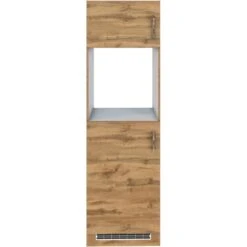 Held Möbel Ofen-Kühlschrankumbau Sorrento 60 X 200 X 60 Cm KS-Nische Wotaneiche 14 Held Möbel Ofen-Kühlschrankumbau Sorrento 60 X 200 X 60 Cm KS-Nische Wotaneiche -Kuchenwelt 853876 11016600 2