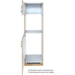 Held Möbel Ofen-Kühlschrankumbau Sorrento 60 X 200 X 60 Cm KS-Nische Wotaneiche 15 Held Möbel Ofen-Kühlschrankumbau Sorrento 60 X 200 X 60 Cm KS-Nische Wotaneiche -Kuchenwelt 853876 11016600 3