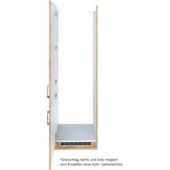 Held Möbel Kühl-Gefrierschrankumbau Sorrento B60 X H200 X T60 Cm Wotaneiche 15 Held Möbel Kühl-Gefrierschrankumbau Sorrento B60 X H200 X T60 Cm Wotaneiche -Kuchenwelt 853915 11016600 3