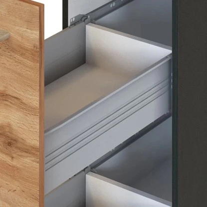 Held Möbel Apothekerschrank Sorrento 30x 200x 60 Cm 2 Aus. 5 Fäch. Wotan.-Graf. 9 Held Möbel Apothekerschrank Sorrento 30x 200x 60 Cm 2 Aus. 5 Fäch. Wotan.-Graf. – Bild 7