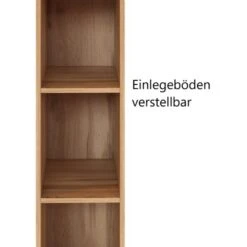 Held Möbel Küchenregal Sorrento BxHxT 30x 200x 60 Cm 4 Einlegeböden Wotaneiche -Kuchenwelt 853948 11016600 5