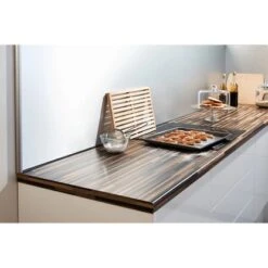 Küchenrückwand 296 Cm X 58,5 Cm Aluminium (Alu 273) -Kuchenwelt 854741 picture 2 1