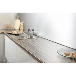 Küchenrückwand 296 Cm X 58,5 Cm Aluminium (Alu 273) -Kuchenwelt 854741 picture 2