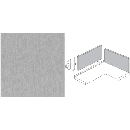 Küchenrückwand 296 Cm X 58,5 Cm Edelstahl (Alu 423) 4 Küchenrückwand 296 Cm X 58,5 Cm Edelstahl (Alu 423) – Bild 2