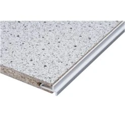 Küchenrückwand 296 Cm X 58,5 Cm Stein Weiß-Schwarz Steindekor (ST 21) -Kuchenwelt 854818 picture 2