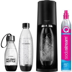 Sodastream Terra Wassersprudler Vorteilspack Titan