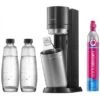 Sodastream Duo Wassersprudler Vorteilspack Titan -Kuchenwelt 870452 1621 01