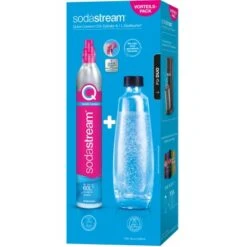 Sodastream Reservepack Quick-Connect Zylinder Mit Glasflasche Duo 1 L