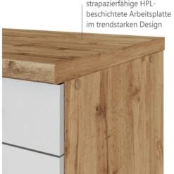 Held Möbel Küchenzeile 240 Cm Matt Weiß-Wotaneiche Ohne E-Geräte 24 Held Möbel Küchenzeile 240 Cm Matt Weiß-Wotaneiche Ohne E-Geräte -Kuchenwelt 870 11016600 416.6291 17 9 3