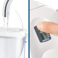 Brita Wasserfilter Marella Cool Weiß 2,4 L -Kuchenwelt 873184 2981 5