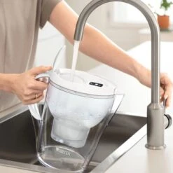 Brita Wasserfilter Marella XL Weiß 3,5 L -Kuchenwelt 873187 2981 7