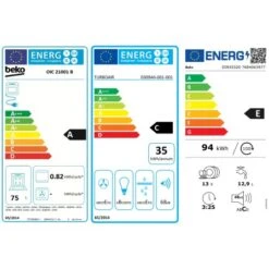 Küchenzeile Lola 210 Cm Eiche Hell-Weiß 10 Küchenzeile Lola 210 Cm Eiche Hell-Weiß -Kuchenwelt 8783524 2657 EL 1