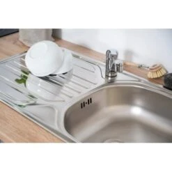 Respekta Küchenzeile KB210ESGC 210 Cm Grau-Eiche Sägerau Nachbildung -Kuchenwelt 88 4384 102021 KB210ESW 13