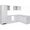 Flex-Well Classic Winkelküche Wito 280 Cm Ohne E-Geräte Weiß