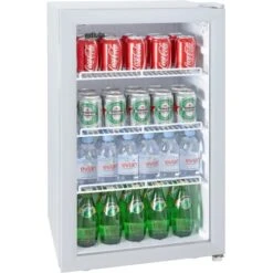 Silva Homeline Getränkekühlschrank G-KS 1695 Weiß -Kuchenwelt 9004489002280 2254 02