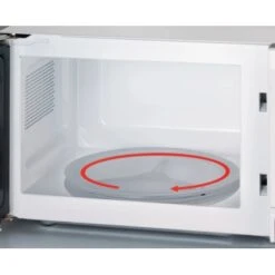 Silva Homeline Mikrowelle MW 21.1 Weiß 17 L 7 Silva Homeline Mikrowelle MW 21.1 Weiß 17 L -Kuchenwelt 9004489399250 2254 CU 02