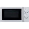 Silva Homeline Mikrowelle MW 21.1 Weiß 17 L -Kuchenwelt 9004489399250 2254 S 01