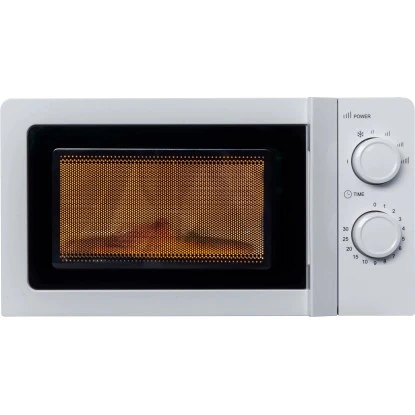 Silva Homeline Mikrowelle MW 21.1 Weiß 17 L 5 Silva Homeline Mikrowelle MW 21.1 Weiß 17 L – Bild 3