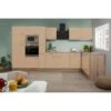 Respekta Winkelküche KBL370EYCMISGKE 370 Cm Cappuccino Eiche-York Nachbildung -Kuchenwelt 91 4834 KBL370EYCMISGKE 01