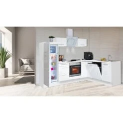 Respekta Premium Winkelküche 260 X 200 Cm Weiß Hochglanz -Kuchenwelt 9281015 2929 RP260WWC 1