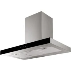 Respekta Premium Inselküche 280 Cm Weiß Hochglanz-Eiche Grau -Kuchenwelt 928105 4384 3